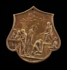 Allegory of Union (?), second half 15th century. Creator: Master IO.FF.