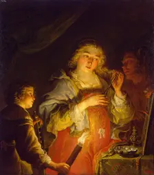 Allegory of Vanity, 1642. Creator: Jacques de l'Ange