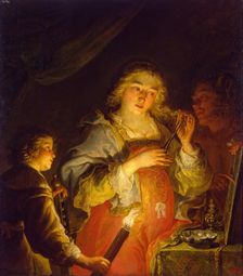 Allegory of Vanity, 1642. Creator: Jacques de l'Ange