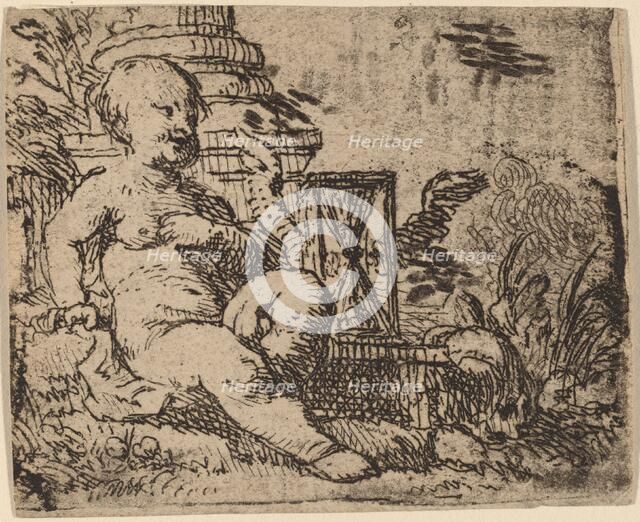 Allegory of Vanity. Creator: Cornelis Schut I.