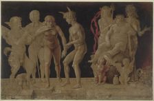 Allegory of Vice and Virtue, c1490-1506. Creator: Andrea Mantegna