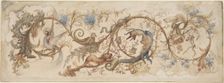 Allegory of Vices, 1840-98. Creator: Attributed to Gustave Moreau;Moreau, Gustave (attributed to);Moreau (Attributed to)