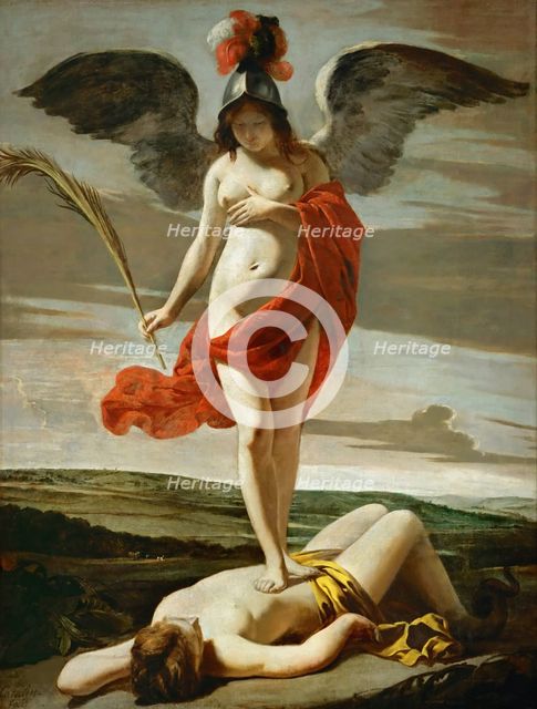 Allegory of Victory (Allégorie de la Victoire), c. 1635. Creator: Le Nain, Antoine (1588-1648).
