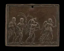 Allegory of Victory. Creator: Master of Coriolanus