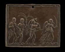 Allegory of Victory. Creator: Master of Coriolanus