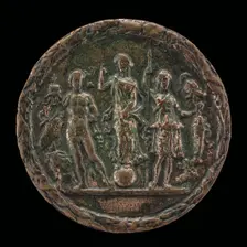 Allegory of Victory. Creator: Pier Jacopo Alari Bonacolsi