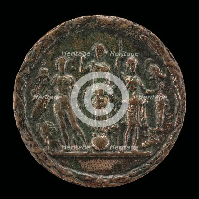 Allegory of Victory. Creator: Pier Jacopo Alari Bonacolsi.