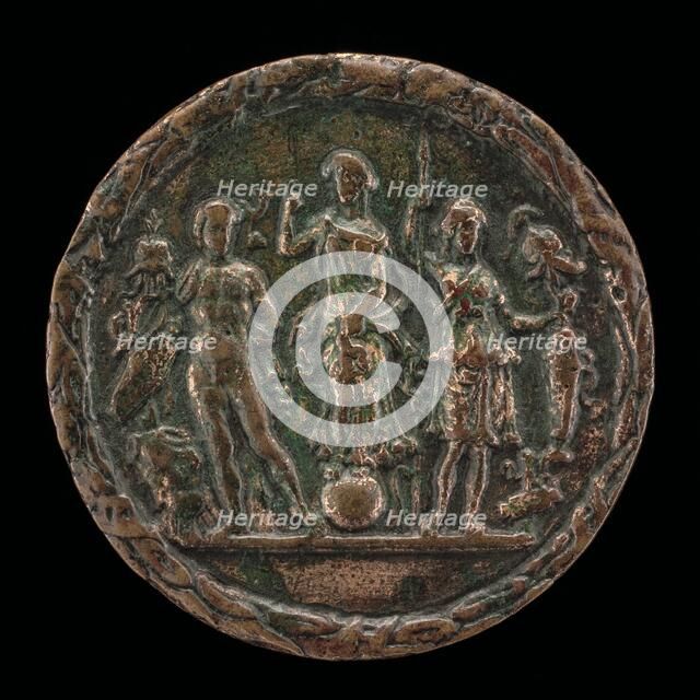 Allegory of Victory. Creator: Pier Jacopo Alari Bonacolsi.