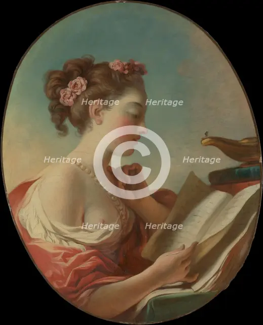 Allegory of Vigilance, ca. 1772. Creator: Jean-Honore Fragonard.