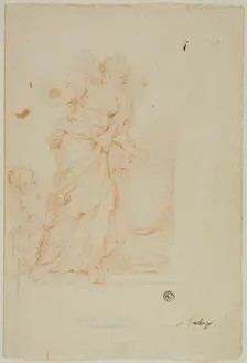 Allegory, n.d. Creator: Unknown