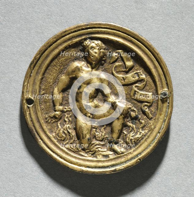 Allegory, possibly early 1500s. Creator: Unknown.