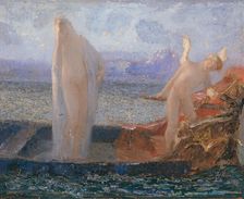 Allegory (The Launch). Creator: D'Andrea, Angiolo