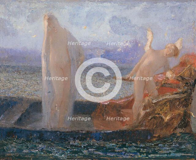 Allegory (The Launch). Creator: D'Andrea, Angiolo  .