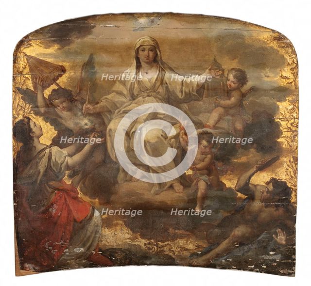 Allegory. The Triumph of Religion. Creator: Sebastiano Conca.