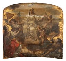 Allegory. The Triumph of Religion. Creator: Sebastiano Conca