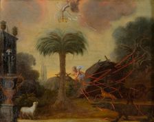 Allegory, unknown date. Creator: Anon