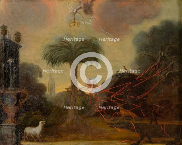 Allegory, unknown date. Creator: Anon.