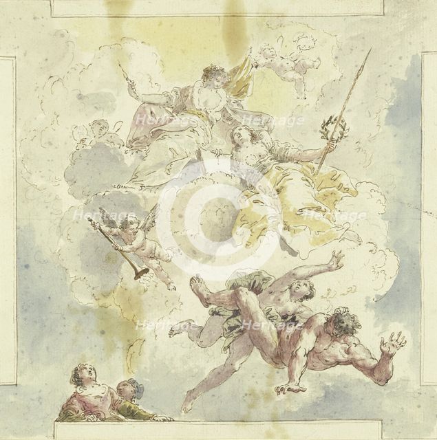 Allegory,18th century. Creator: Unknown.