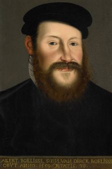 Allert Boelisse (1523-59), c.1550-c.1624. Creator: Anon