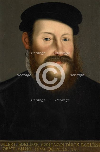 Allert Boelisse (1523-59), c.1550-c.1624. Creator: Anon.