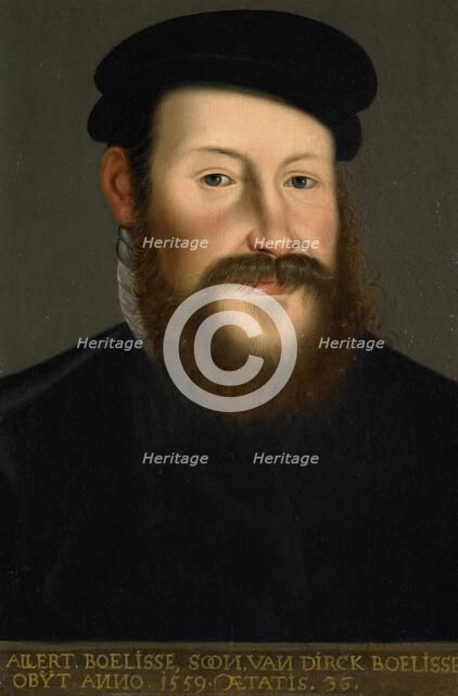 Allert Boelisse (1523-59), c.1550-c.1624. Creator: Anon.