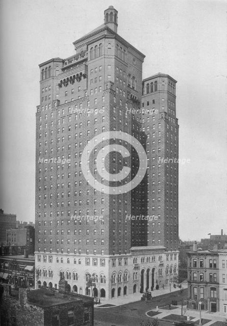 Allerton Hotel, Chicago, Illinois, 1925. Artist: Unknown.