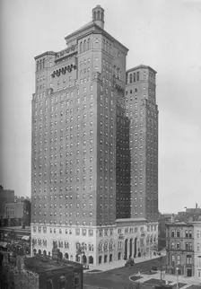 Allerton Hotel, Chicago, Illinois, 1925