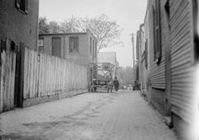 Alley Clearance. Slum Views, 1914. Creator: Harris & Ewing