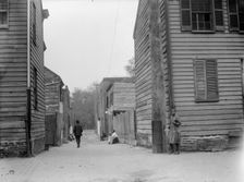 Alley Clearance. Slum Views, 1914. Creator: Harris & Ewing