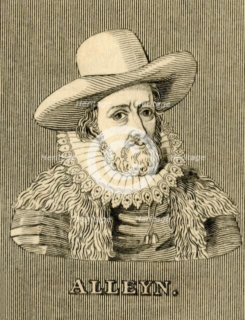 'Alleyn', (1566-1626), 1830. Creator: Unknown.