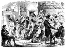 "Allhallow-Eve" - a sketch in Kilkenny by Edmund Fitzpatrick, 1858. Creator: Unknown