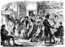 Allhallow Eve Kilkenny, Ireland, 1858.Artist: Edmund Fitzpatrick