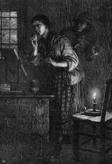 "Allhallows Eve", designed by J.T. Lucas, 1865. Creator: Unknown