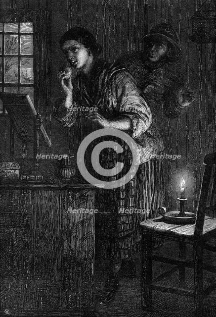 "Allhallows Eve", designed by J.T. Lucas, 1865.  Creator: Unknown.