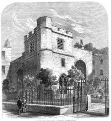 Allhallows Staining Church, Mark-Lane, 1870. Creator: Unknown