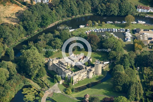 Allington Castle, Maidstone, Kent, 2020. Creator: Damian Grady.
