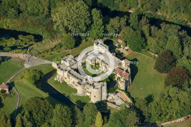 Allington Castle, Maidstone, Kent, 2020. Creator: Damian Grady.