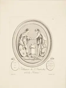 Alliance between Austria and France, 1756. Creator: Boucher, François (1703-1770)