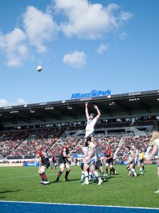 Allianz Park, Hendon, Barnet, London, 2013. Creator: Simon Inglis