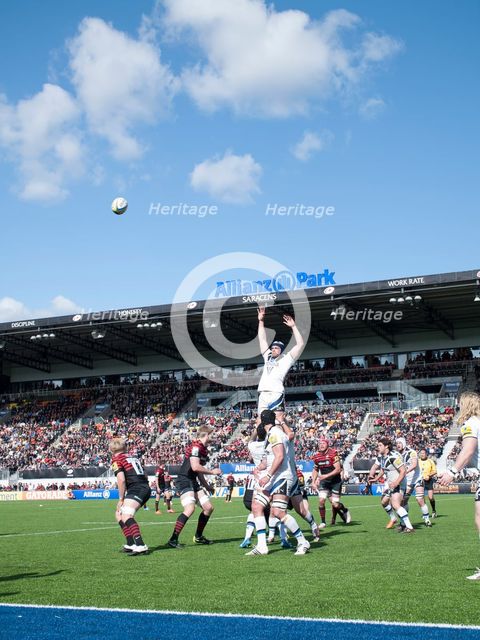 Allianz Park, Hendon, Barnet, London, 2013. Creator: Simon Inglis.