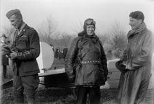Allied Aircraft - Demonstration At Polo Grounds; Col. Charles E. Lee, British Aviator..., 1917. Creator: Harris & Ewing