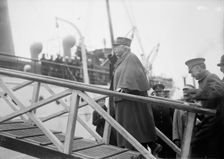 Allied Commission To U.S., 1917. Creator: Harris & Ewing