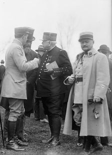 Allied Commission To U.S., 1917. Creator: Harris & Ewing