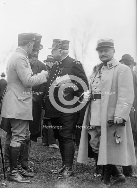 Allied Commission To U.S., 1917. Creator: Harris & Ewing.