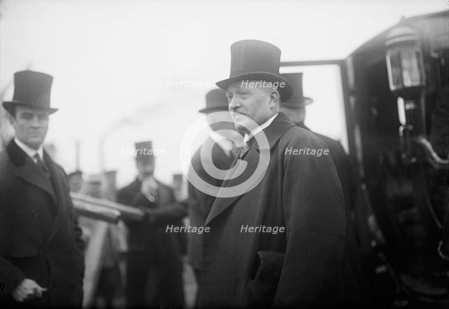 Allied Commission To U.S. Boarding Mayflower For Trip To Mount Vernon: Viviani, 1917. Creator: Harris & Ewing.