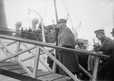 Allied Commission To U.S., 1917. Creator: Harris & Ewing