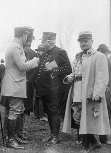 Allied Commission To U.S., 1917. Creator: Harris & Ewing