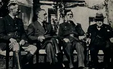Allied Conference at Casablanca, French Morocco January 1943, (1945). Creator: Unknown