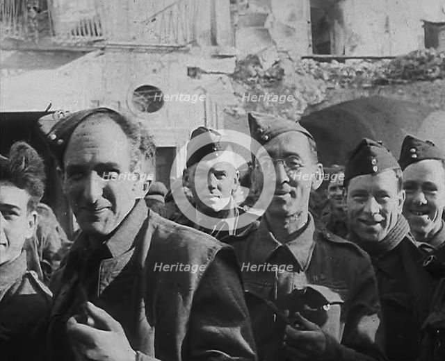 Allied Soldiers, 1943-1944. Creator: British Pathe Ltd.