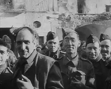 Allied Soldiers, 1943-1944. Creator: British Pathe Ltd